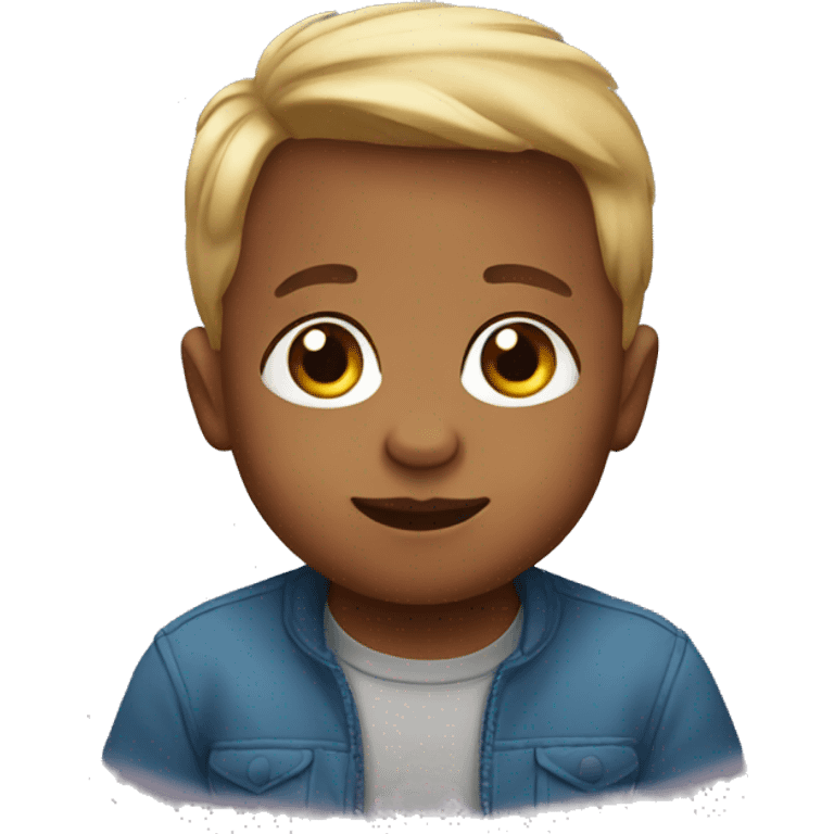 Toddler boy emoji