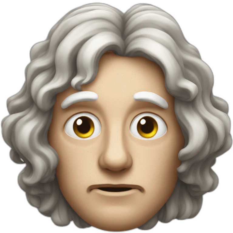 isaac-newton-stricken-apple emoji