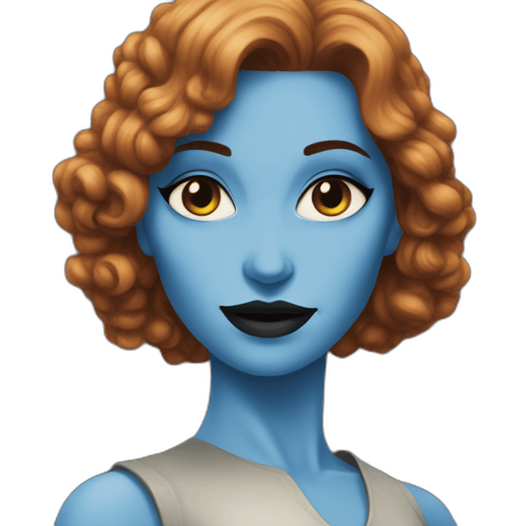 Mystique emoji