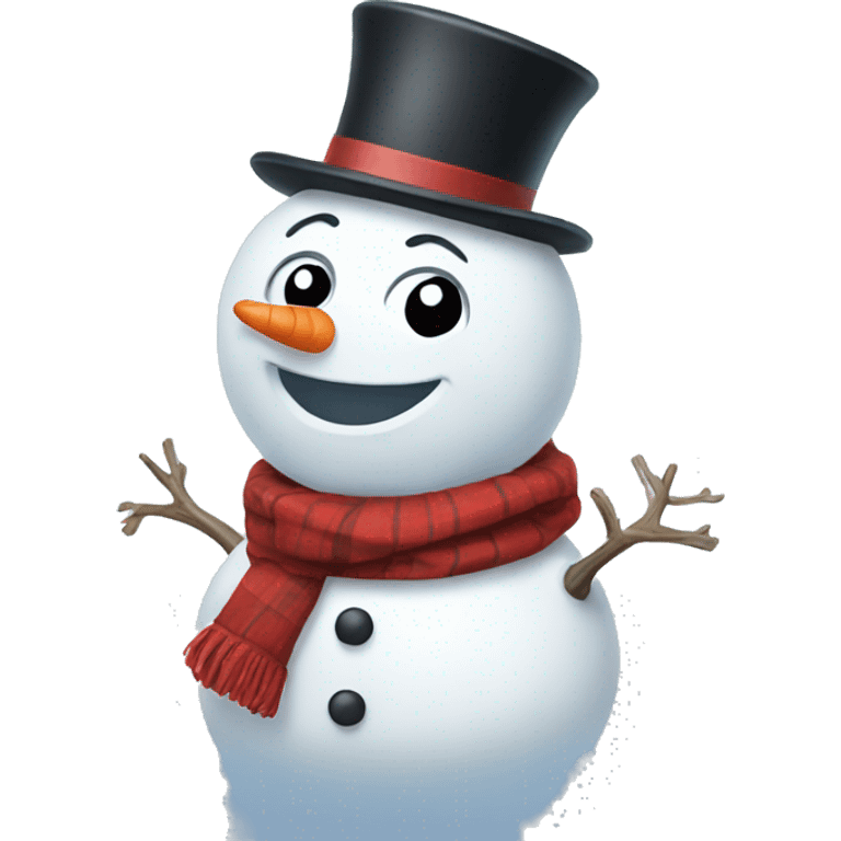 Snowman emoji