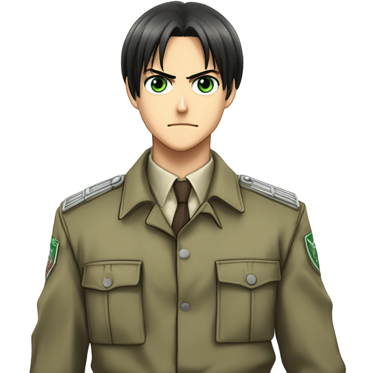 Eren Yeager emoji