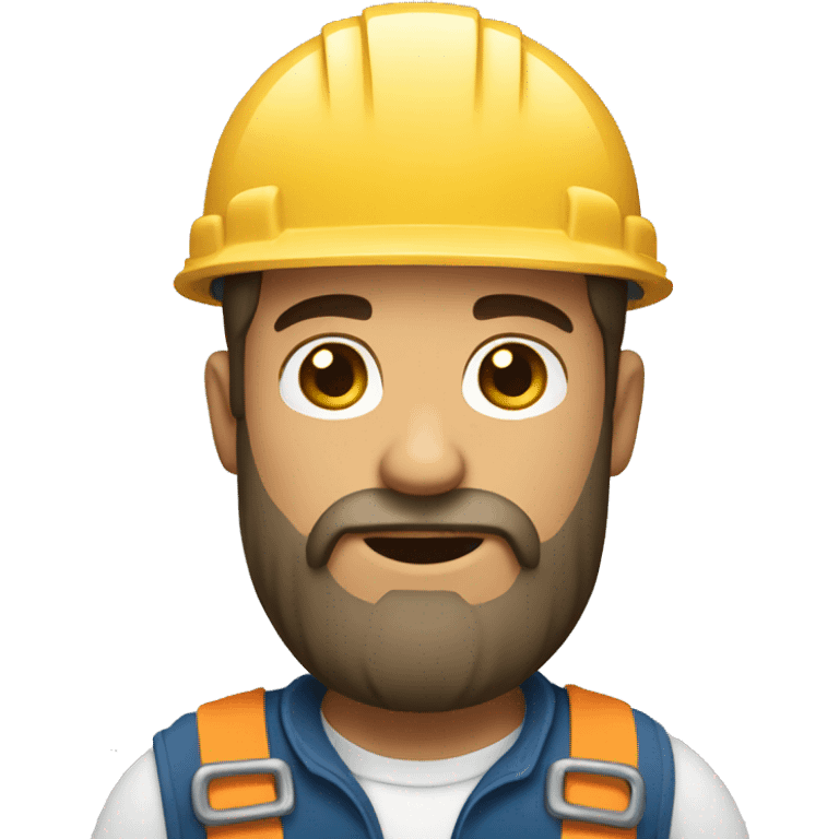 Bearded Builder emoji