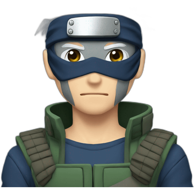 Kakashi emoji