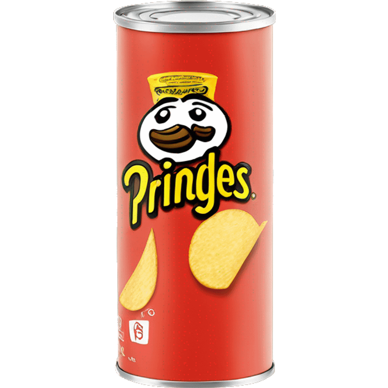 Pringles can emoji