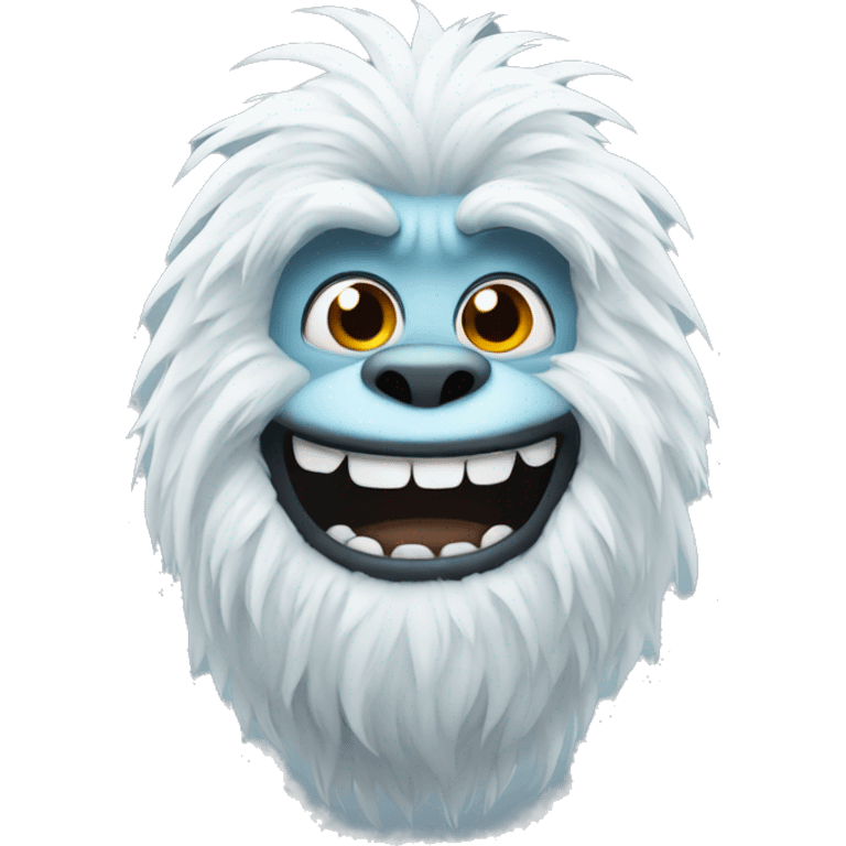 Yeti emoji