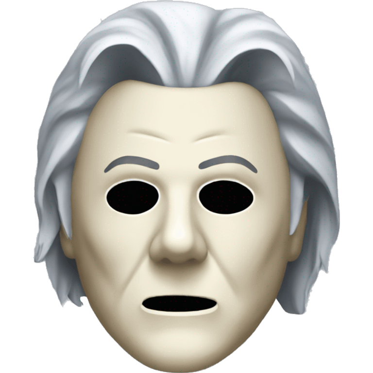 Michael Myers mask emoji