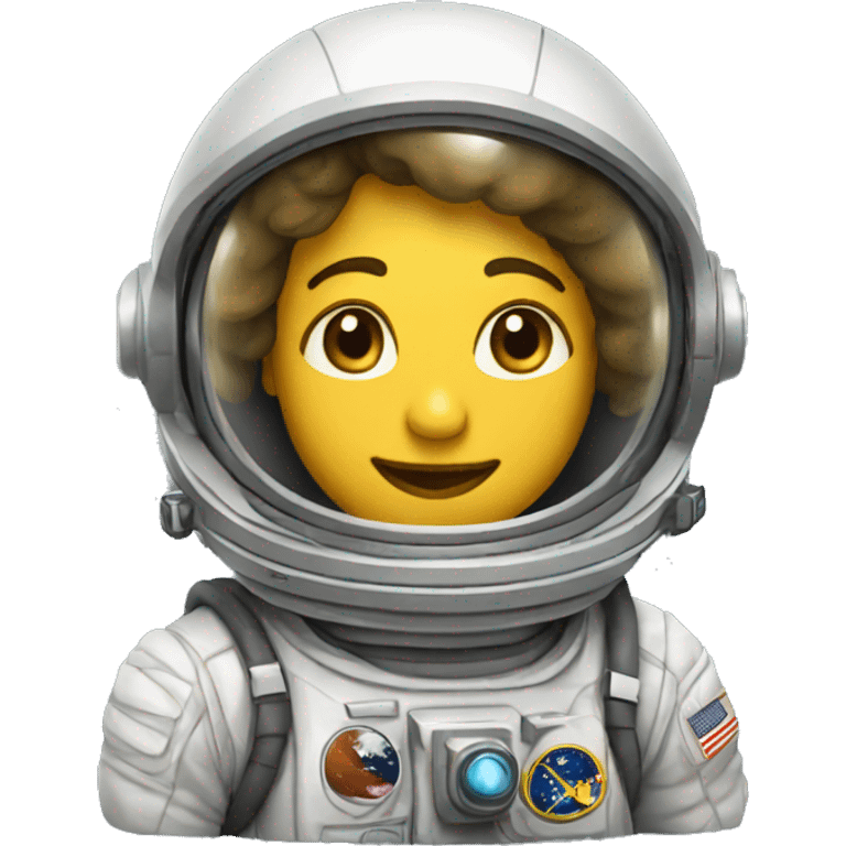 Astronauta emoji