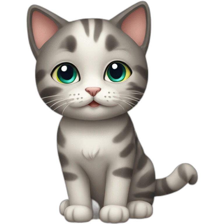 Cat cute emoji