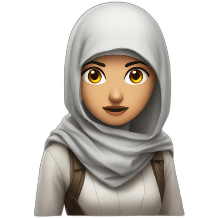 arab-girl-rage-playing-valorant emoji