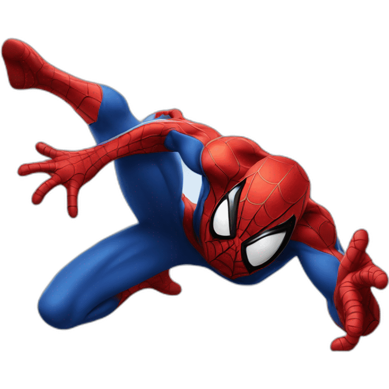 Spiderman emoji