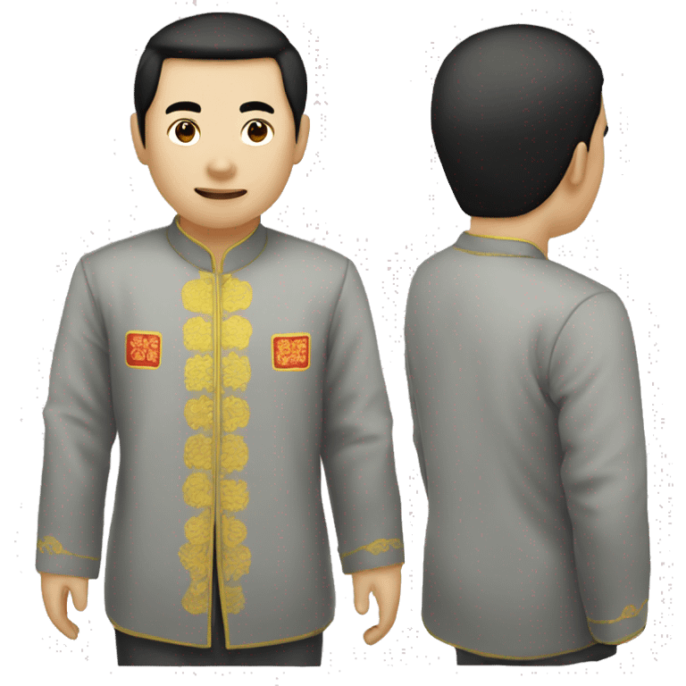 Baju bangsa cina emoji