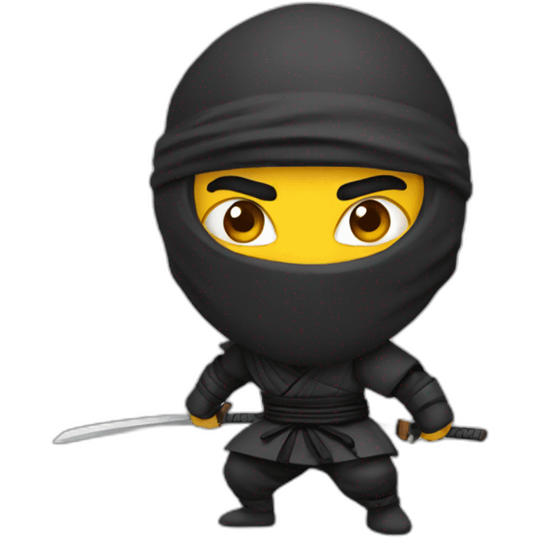 Ninja emoji