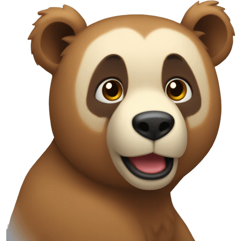 Oso coquetee emoji