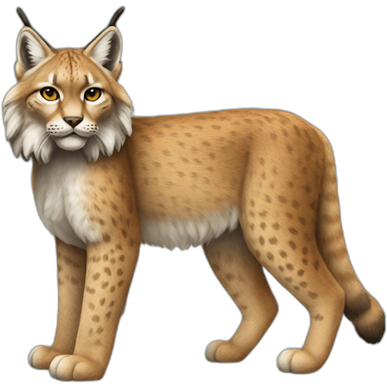 Lynx Full Body emoji