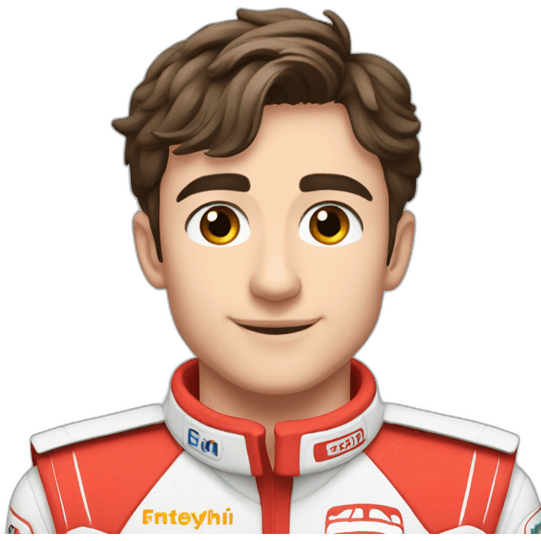 Charles Leclerc emoji