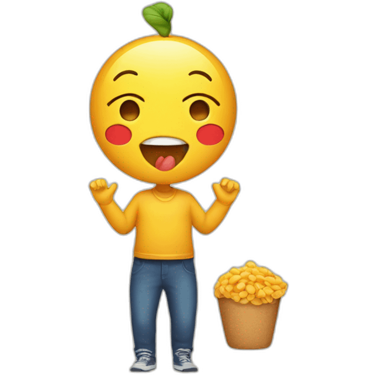 calorie counting emoji