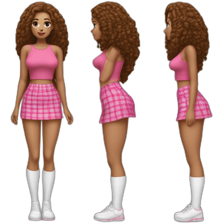 curvy-beauty-in-small-skirt-butt-white-socks прыгает с парашютом emoji