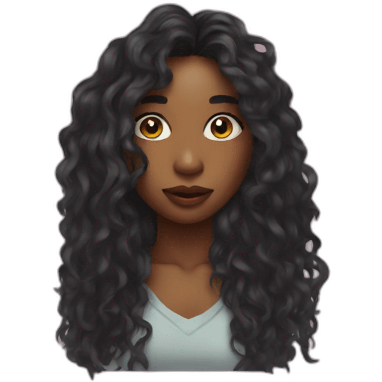 SZA emoji