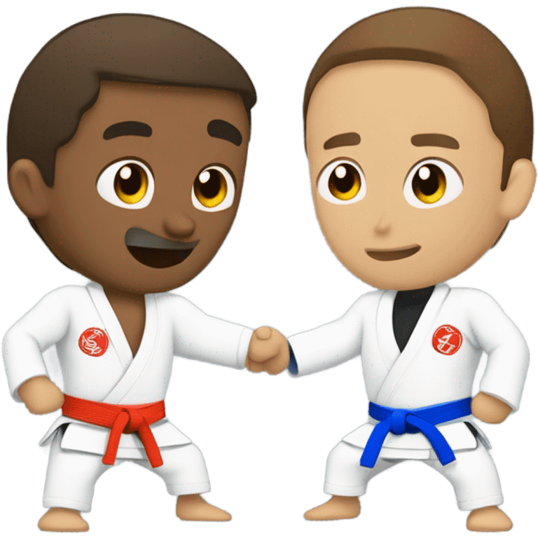 Jiu jitsu  emoji