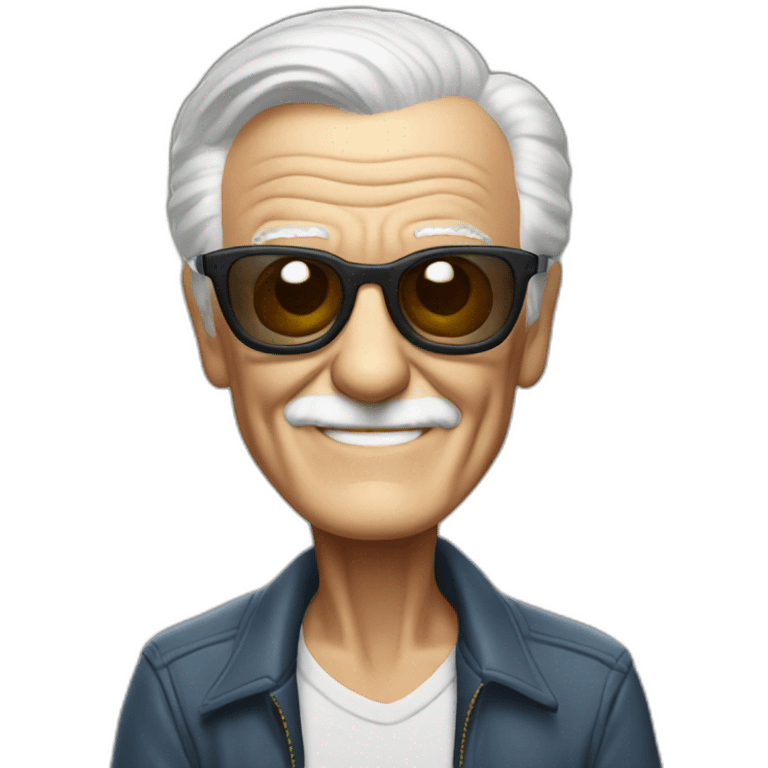 Stan lee emoji