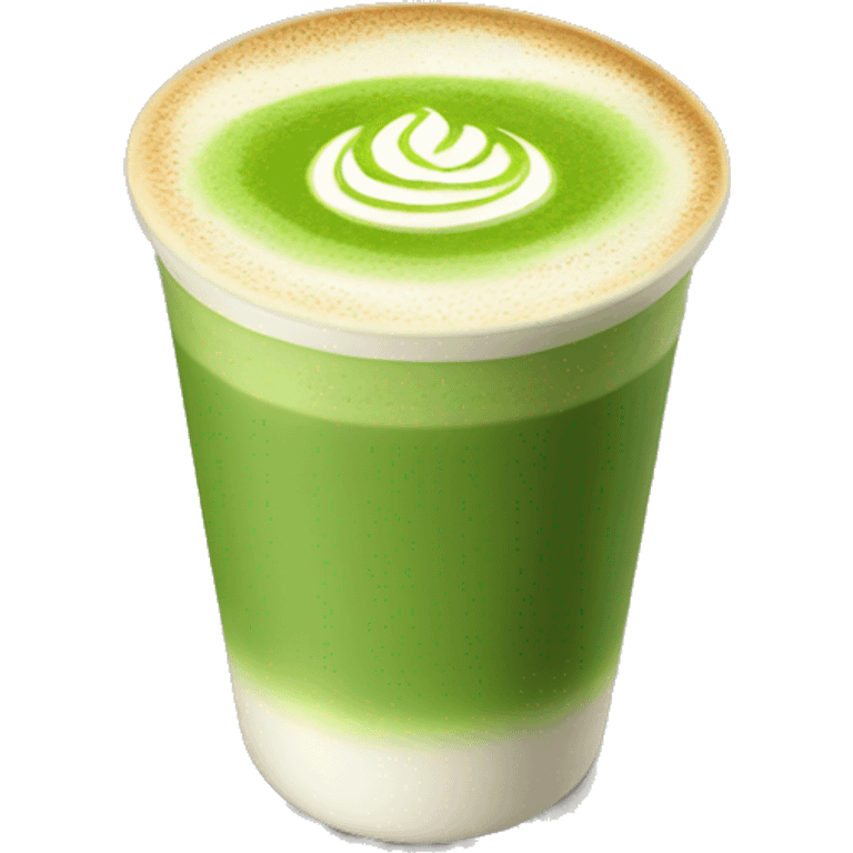 matcha latte emoji