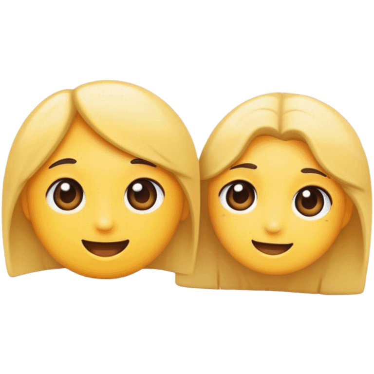 Best friend  emoji