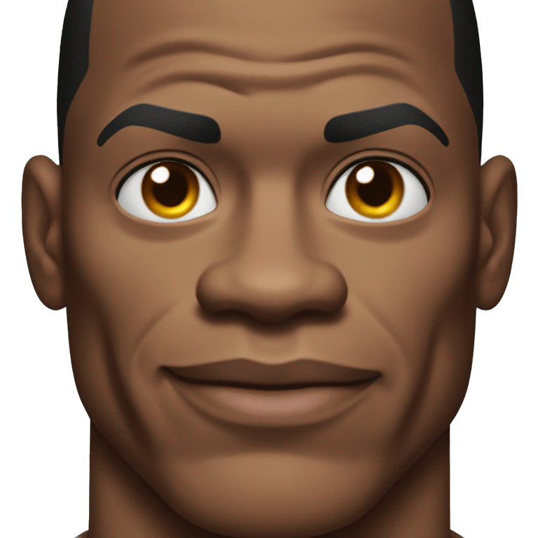 Black John Cena emoji