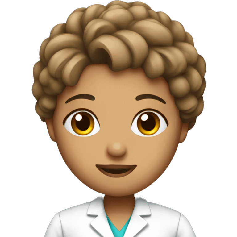 a nurse who gives injections emoji