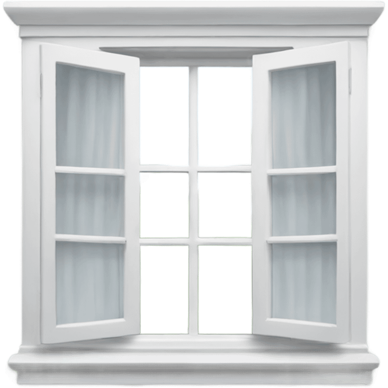 White window  emoji