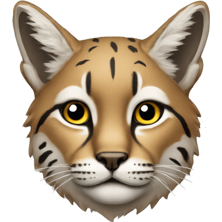 bobcat thinking emoji