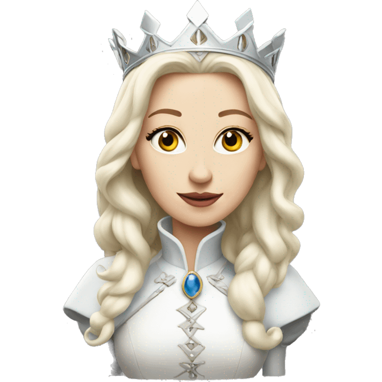 White Queen emoji