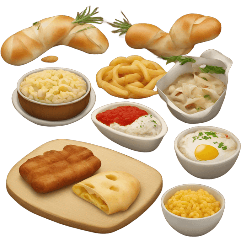 Hungarian food  emoji