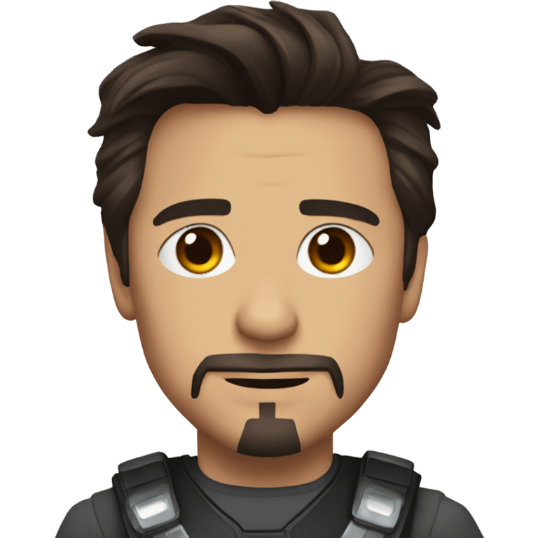 Tony Stark emoji