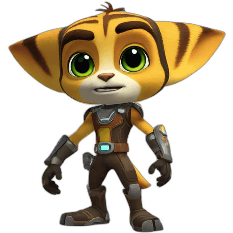 Ratchet & Clank emoji