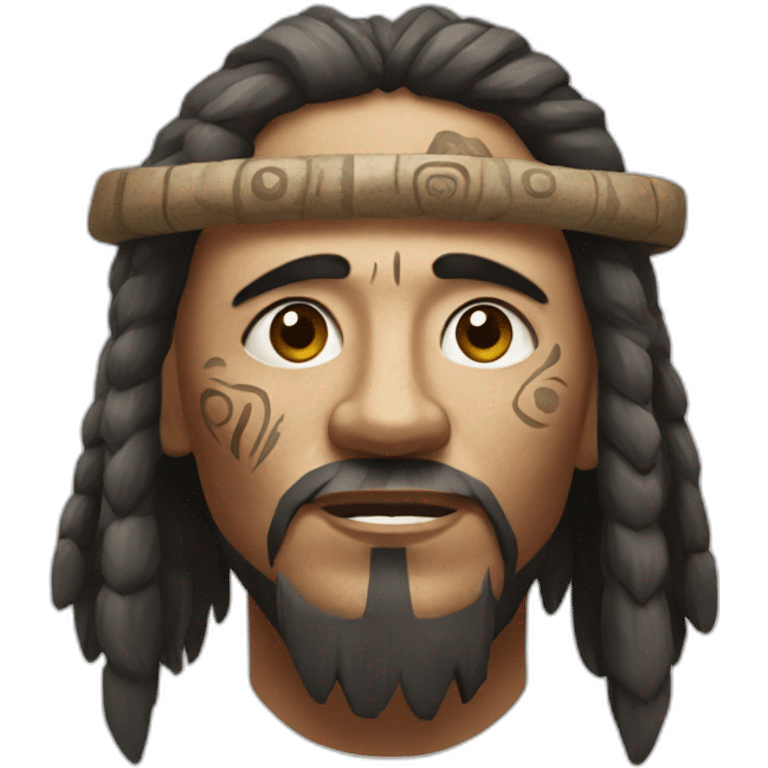 Neolithic shaman emoji