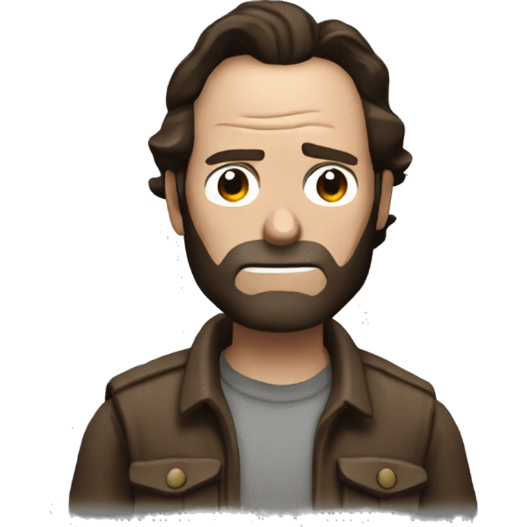 rick grimes emoji