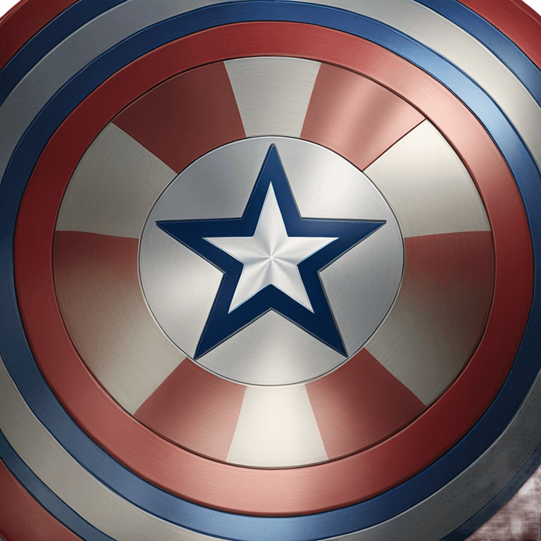 Captain America shield  emoji