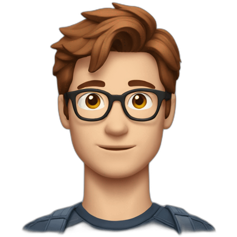 Peter parker emoji