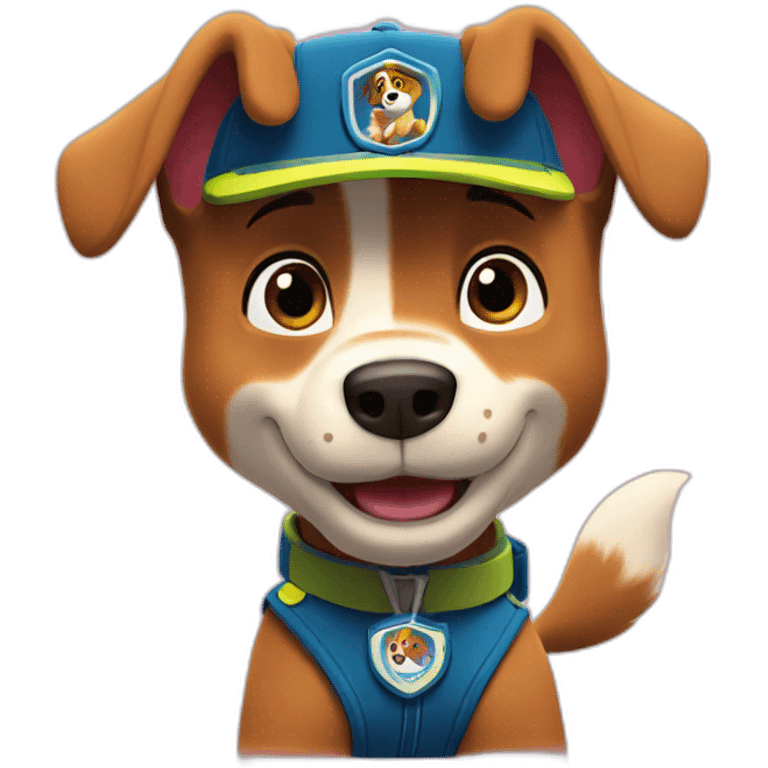 Marcus from paw patrol emoji