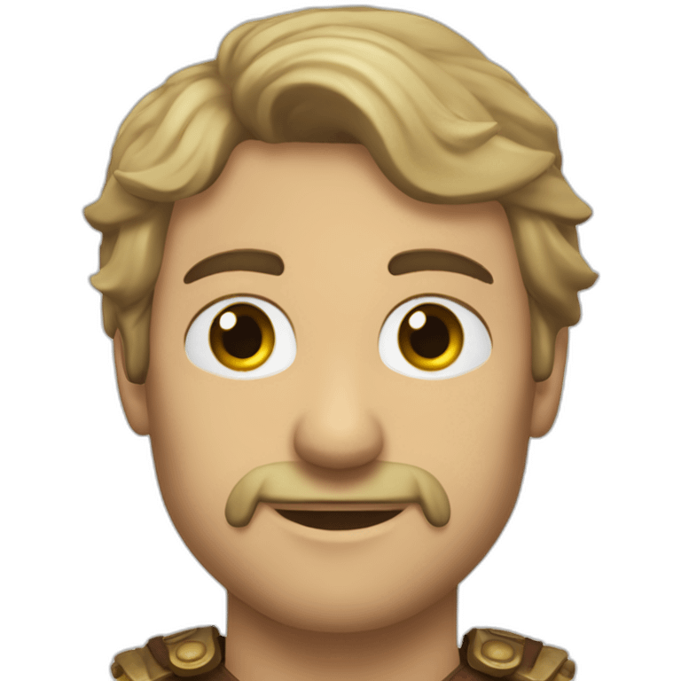 Visage de Perceval série kaamelott emoji