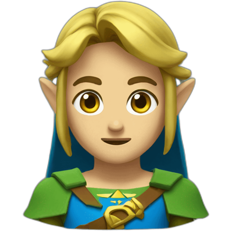 Zelda qui pleure  emoji