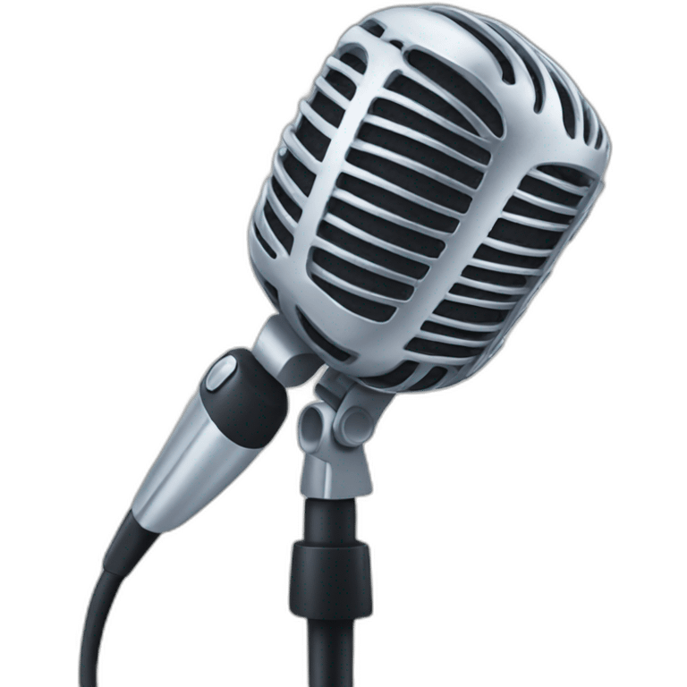 microphone emoji