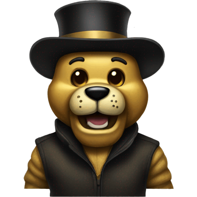 Golden Freddy  emoji