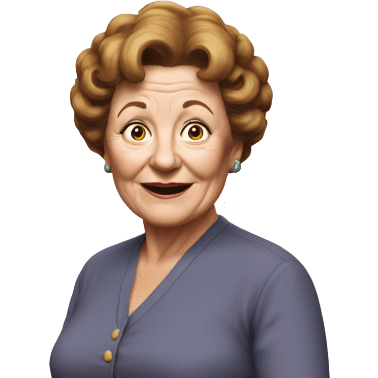 pam ferris aunt marge emoji