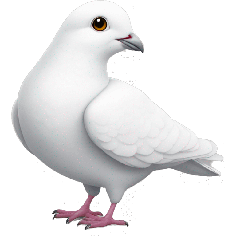 White Pigeon emoji