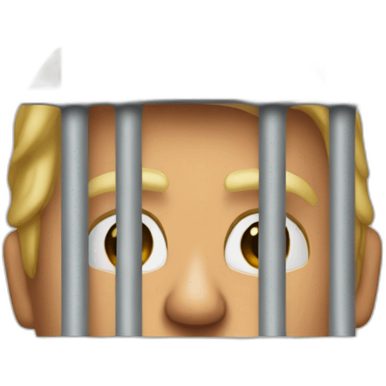 trump-in-jail-cell emoji