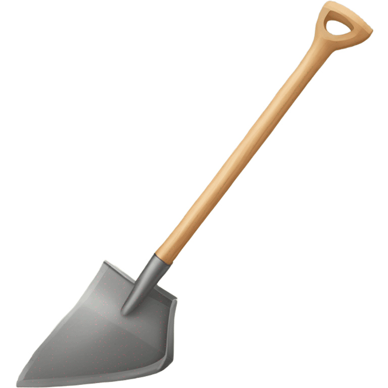 Hoe garden tool emoji