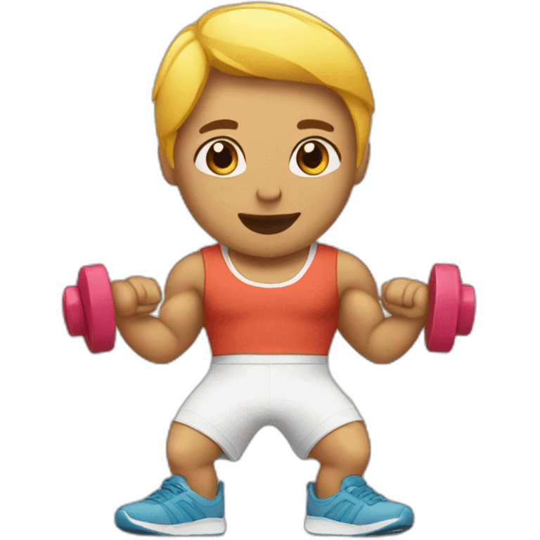 fitness emoji