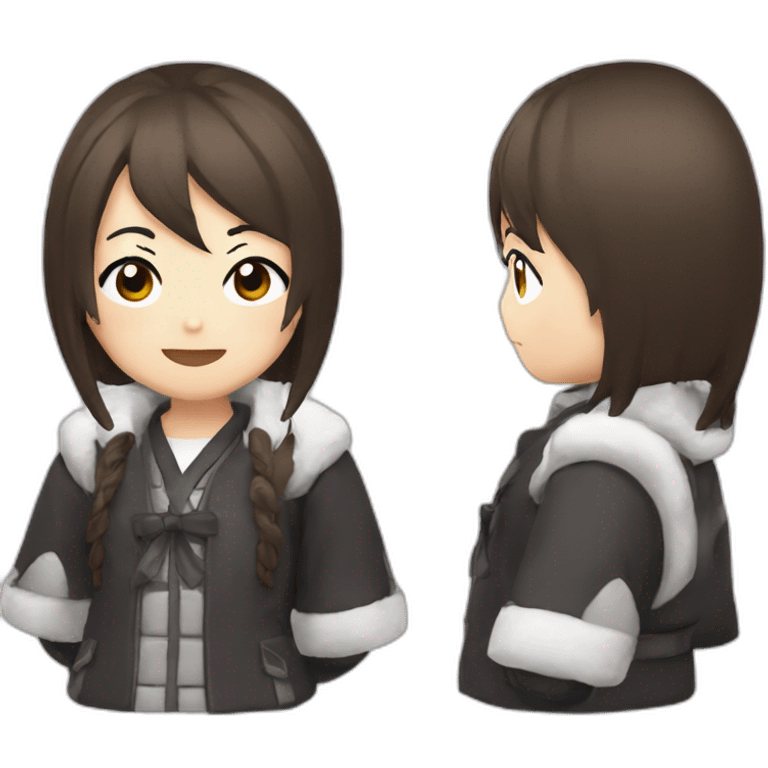 Akiyama mizuki emoji