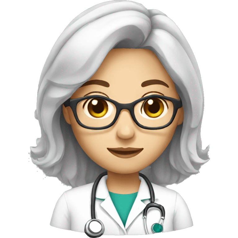 doctor female emoji